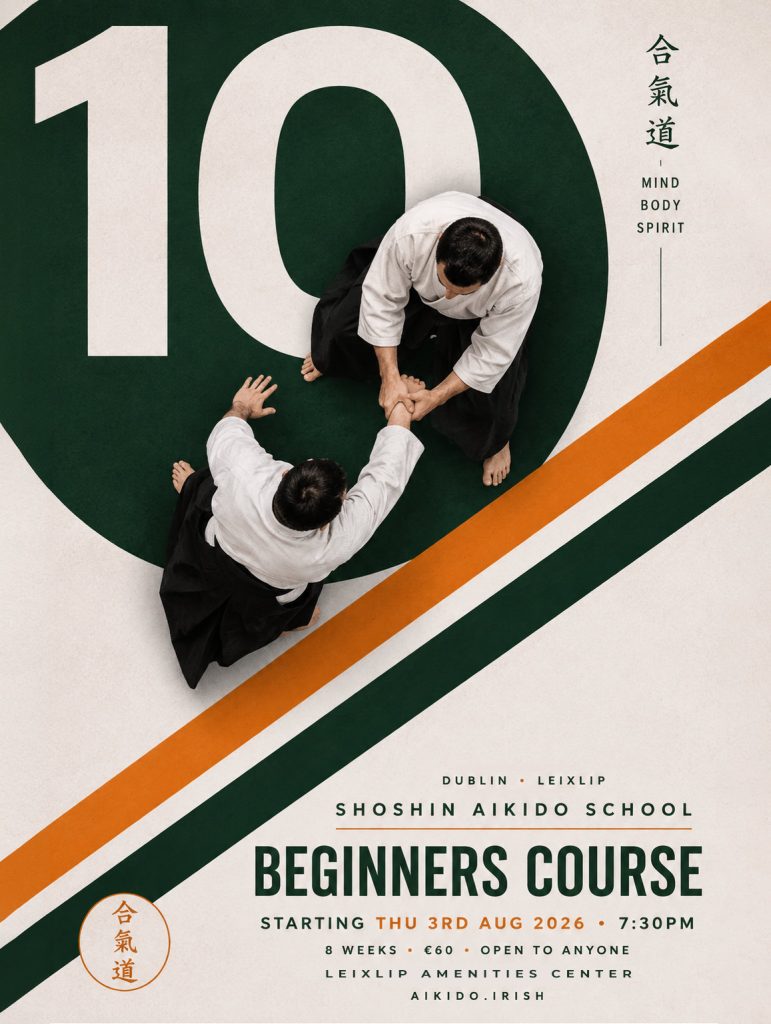 Beginners Aikido Course – Leixlip