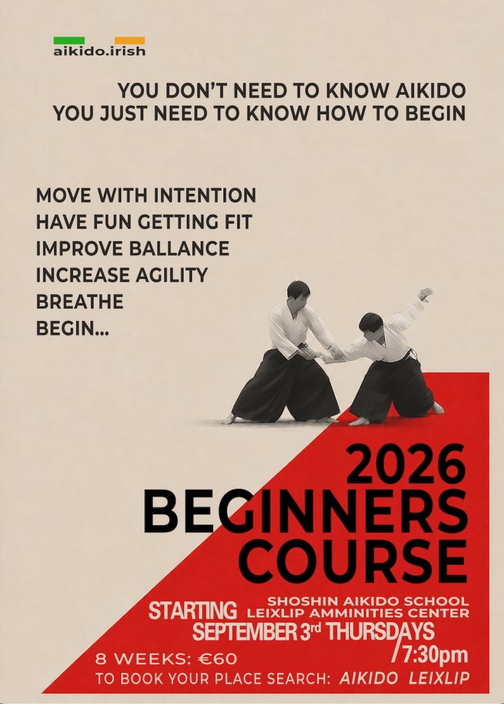 Beginners Aikido Course – Leixlip